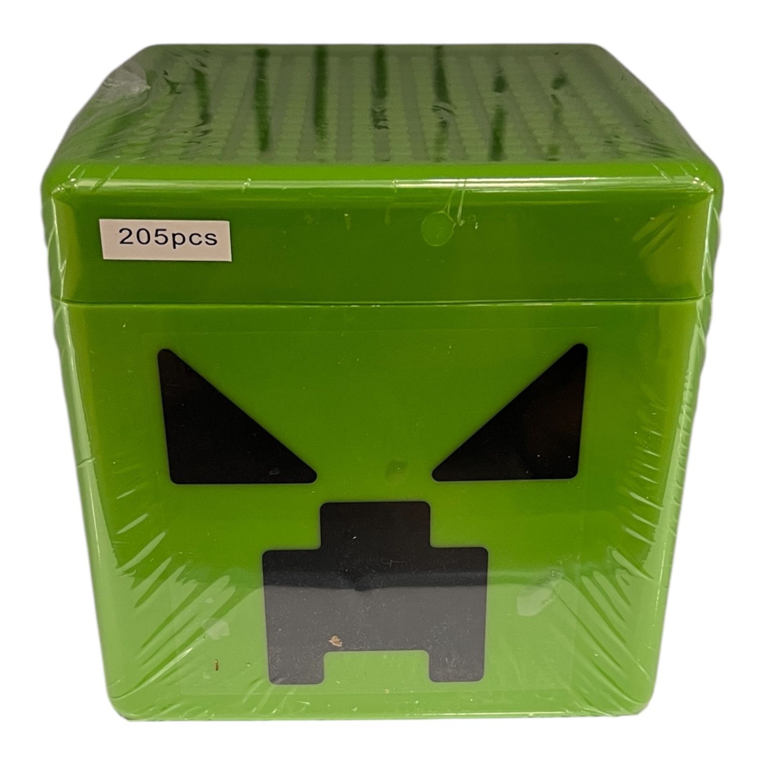 KLOCKI PUZZLE MAGNETYCZNE MINECRAFT TNT 200 PCS. - obrazek 2