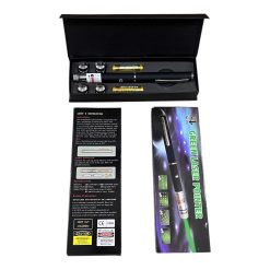 Alternative view of WSKAŹNIK LASEROWY POINTER LASER ZIELONY BATERIA.