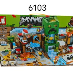 KLOCKI MY WORLD LED 451 PCS.