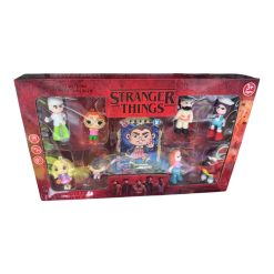 ZESTAW FIGURKI  STRANGER THINGS.