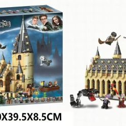 LEGO HARRY POTTER SZKOŁA MAGII JUSTICE MAGICIAN ZAMEK 938 EL.