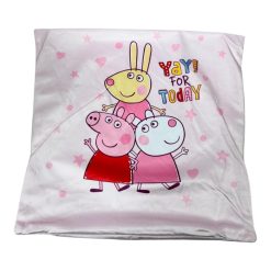 POSZEWKI NA PODUSZKI PEPA PIG 40X40CM.