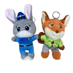 BRELOK MASKOTKA ZOOTOPIA 10CM.
