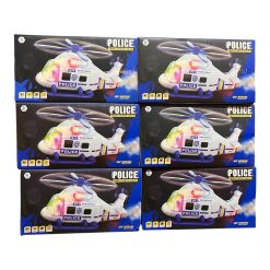 HELIKOPTER POLICE ZABAWKI DLA DZIECI.