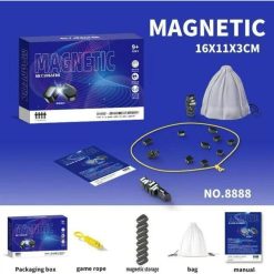 MAGNETYCZNE SZACHY 40 KAMIENIE.