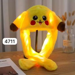 CZAPKA ŚWIECĄCE PIKACHU.