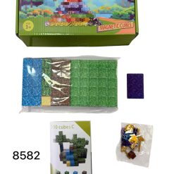 KLOCKI MAGNETYCZNE 100A ELEMENTÓW DLA DZIECKA.