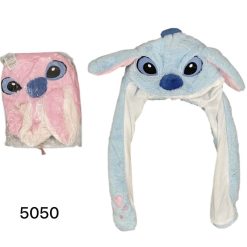 CZAPKA ŚWIECĄCE STITCH.