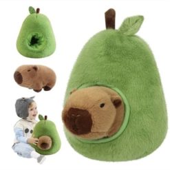 MASKOTKA KAPIBARA W AWOKADO 30cm.