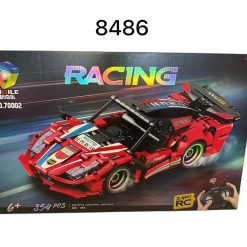 KLOCKI AUTO Z PILOTEM 354 PCS.