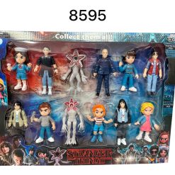 ZESTAW FIGURKA STRANGER THINGS.