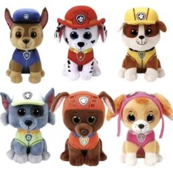 MASKOTKA PLUSZAK PSI PATROL 25CM.