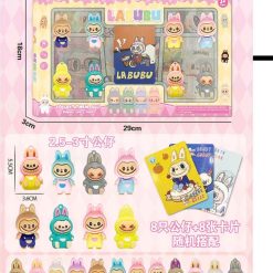 ZESTAW FIGURKI LABUBU.