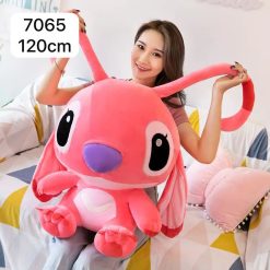 MASKOTKA PLUSZAK STITCH RÓŻOWY 120CM.