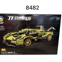 KLOCKI AUTO Z DUŻE 1055 PCS.