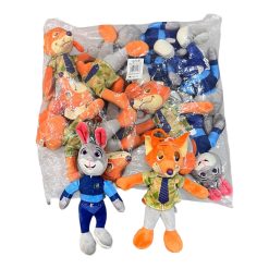 BRELOKI MASKOTKA ZOOTOPIA 20CM.