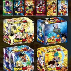 SASZETKI KARTY DRAGON BALL 288 KART BOX 36 SASZETEK.