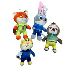 BRELOK MASKOTKA ZOOTOPIA 30CM.