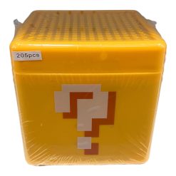 Alternative view of KLOCKI PUZZLE MAGNETYCZNE MINECRAFT CUBES 200 PCS.