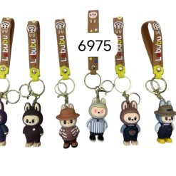 BRELOK FIGURKI GUMOWY LABUBU.