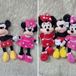 MASKOTKA PLUSZAK MINNIE i MICKY 32CM.