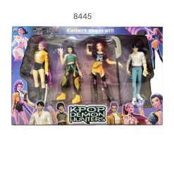 ZESTAW FIGURKI K-POP DEMON HUNTERS.
