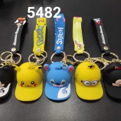 BRELOK FIGURKI GUMOWY.