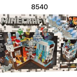 KLOCKI MINECRAFT LEDOWE 866 PCS.
