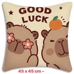 PODUSZKA KAPIBARA DLA DZIECKA 45X45CM.