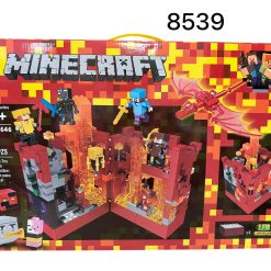 KLOCKI MINECRAFT LEDOWE 856 PCS.