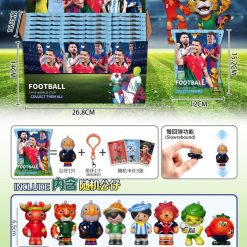 SASZETKA FIGURKI FOOTBALL 2026.