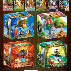 SASZETKI KARTY BRAINROT 288 KART BOX 36 SASZETEK.