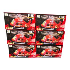 HELIKOPTER FIRE ZABAWKI DLA DZIECI.