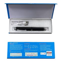 Alternative view of WSKAŹNIK LASEROWY POINTER LASER ZIELONY USB