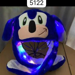 CZAPKA ŚWIECĄCE SONIC.