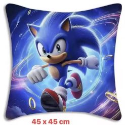 PODUSZKA SONIC DLA DZIECKA 45X45CM.