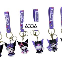 BRELOK FIGURKI GUMOWY KUROMI.