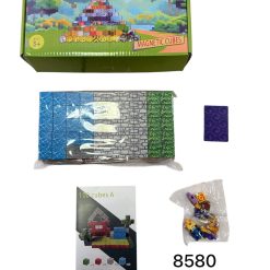 KLOCKI MAGNETYCZNE 100A ELEMENTÓW DLA DZIECKA.