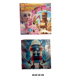 KLOCKI MAGNETYCZNE BRAINROT 25 ELEMENTÓW DLA DZIECKA.