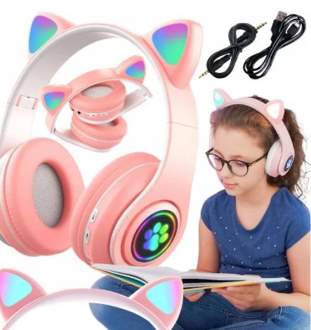 SŁUCHAWKI DLA DZIECI.