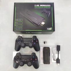 KONSOLA RETRO 20000 GIER 4K HDMI 2 PADY BEZPRZEWODOWE 2.4GHZ 64GB KARTA TV.