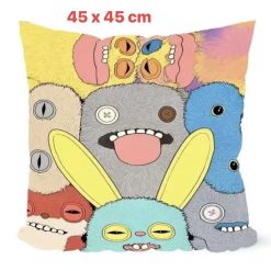 PODUSZKA FUGGLER DLA DZIECKA 45X45CM.