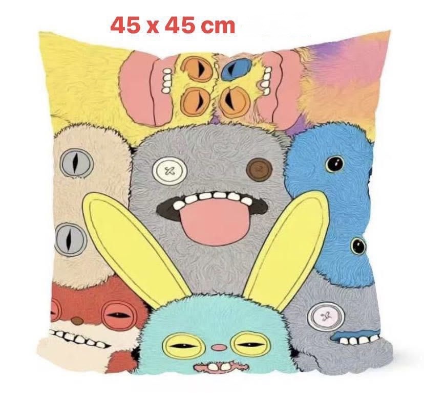 PODUSZKA FUGGLER DLA DZIECKA 45X45CM.