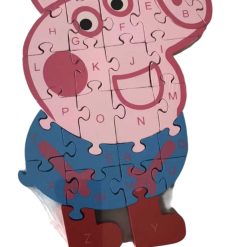 PUZZLE PEPPA PIG DREWNIANE.