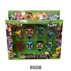 ZESTAW FIGURKI MINECRAFT.