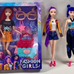 ZESTAW LALKA K-POP DEMON HUNTERS.