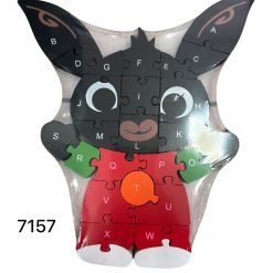 PUZZLE BIG DREWNIANE.