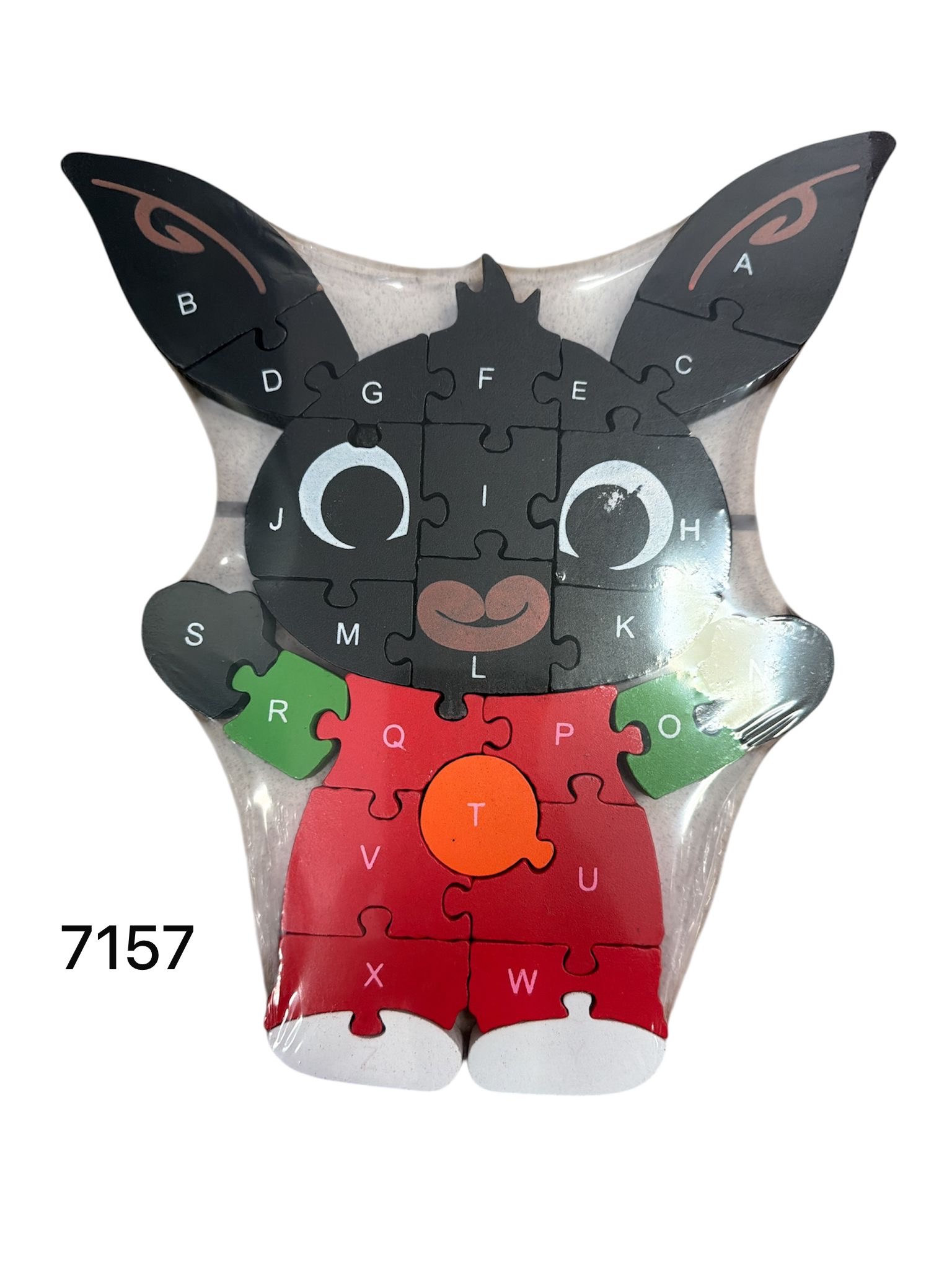 PUZZLE BIG DREWNIANE.