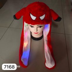 CZAPKA ŚWIECĄCE SPIDER-MAN.