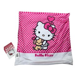 POSZEWKI NA PODUSZKI HELLO KITTY 40X40CM.